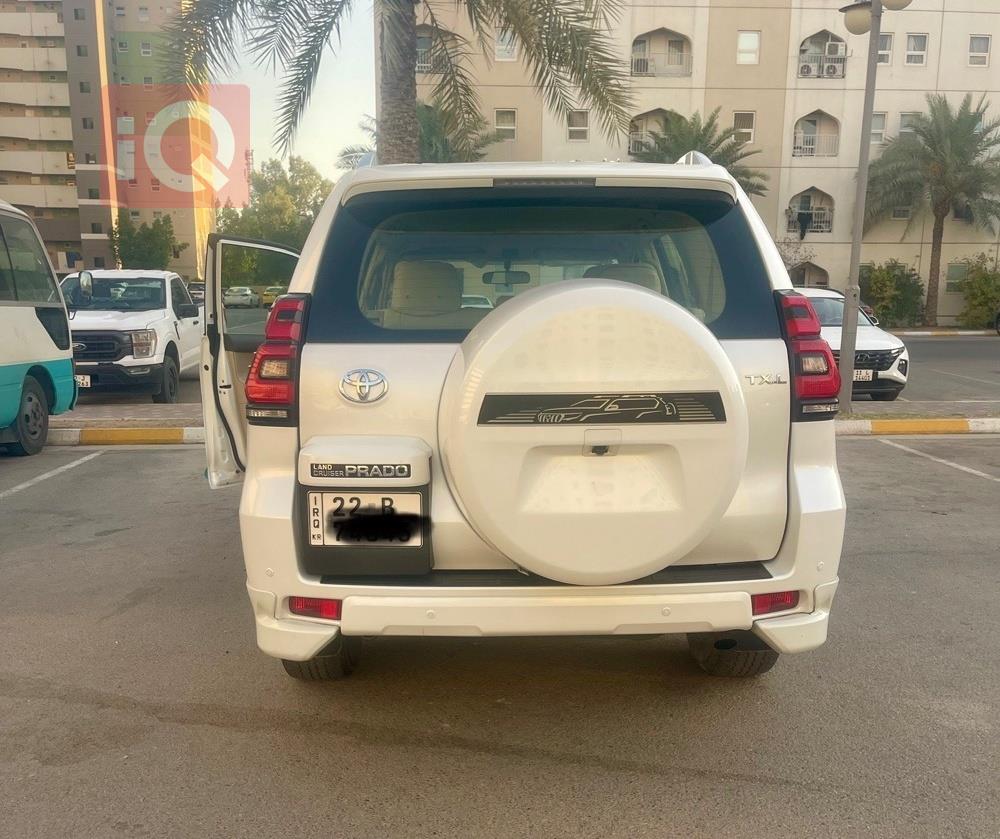 تۆیۆتا لاندكروزر پرادۆ